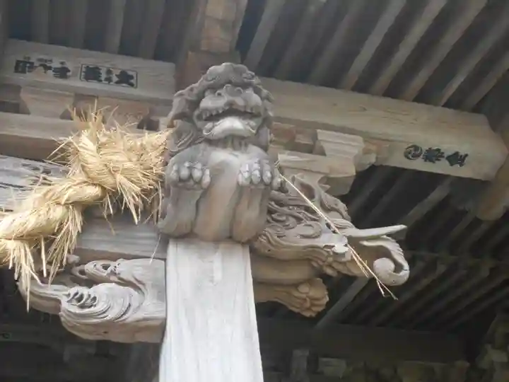 熊野神社(長井熊野神社)の芸術