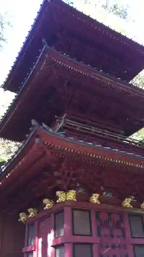 榛名神社の塔