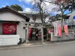 快神社の鳥居