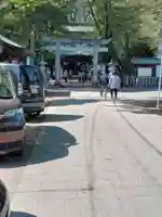 野木神社の鳥居