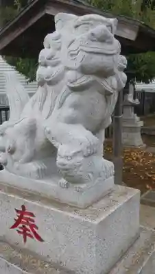 香取神社の狛犬