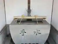 若宮神社の手水舎