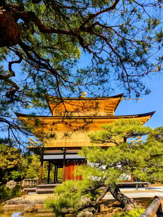鹿苑寺(金閣寺)(京都府)
