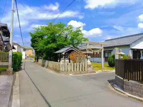 白山社（奥田大門）のその他建物