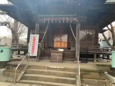 高尾山麓氷川神社の本殿・本堂