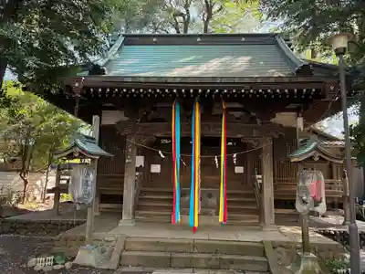 上連雀神明社(東京都)