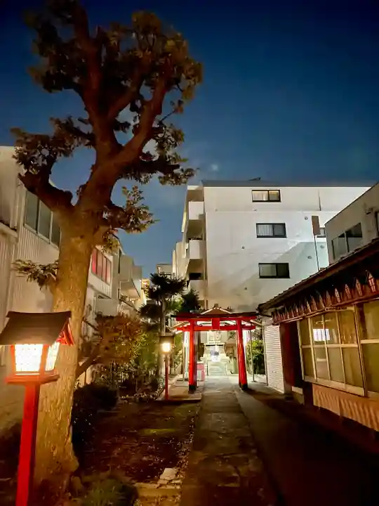 伊富稲荷神社(東京都)