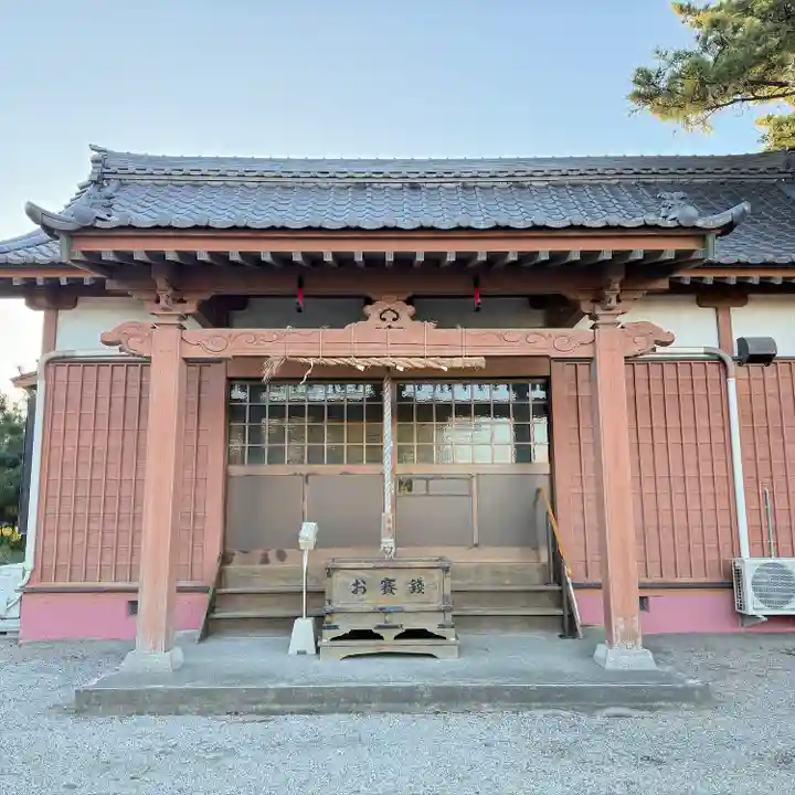 龍王神社(三四軒屋龍王神社)(静岡県)