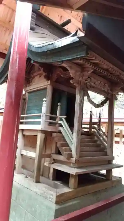 鬼渡神社のその他建物