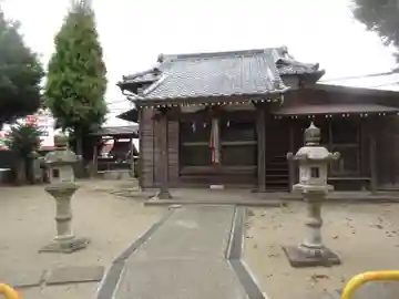 八坂神社の本殿・本堂