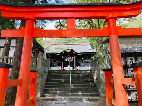 玉前神社の鳥居