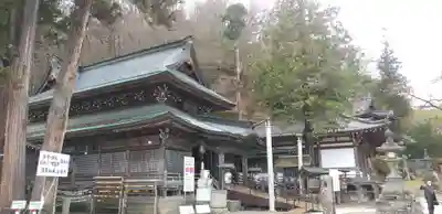 北向観音の本殿・本堂