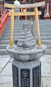 寛永寺不忍池弁天堂の鳥居