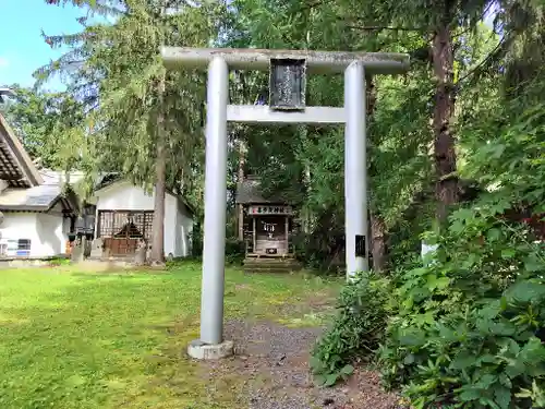 名寄神社の末社・摂社