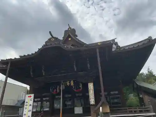 覚林寺の本殿・本堂