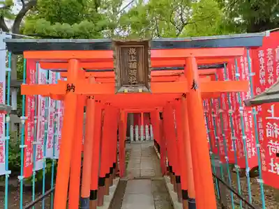 阿部野神社の鳥居
