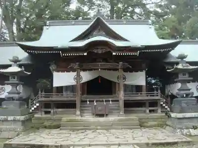 諏訪護国神社の本殿・本堂