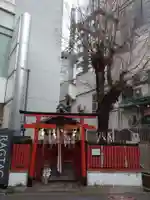 歯神社の鳥居