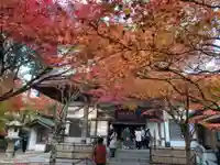 鉾立山天王院の山門・神門