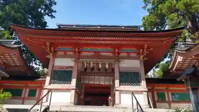 香椎宮の山門・神門
