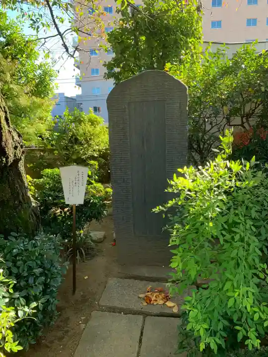 龍眼寺(萩寺)の塔