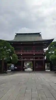 笠間稲荷神社の山門・神門