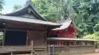 氷川女體神社の本殿・本堂