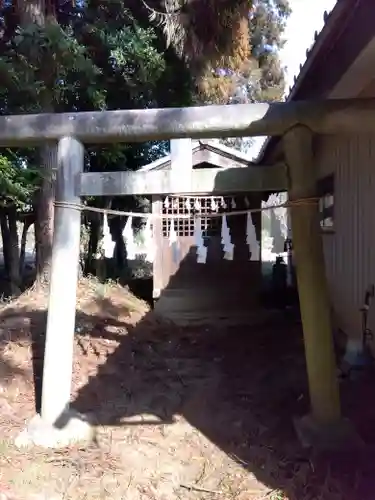 将軍澤日吉神社の末社・摂社