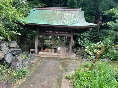 金崎宮の手水舎