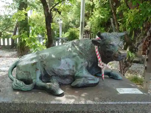 大垣八幡神社の狛犬