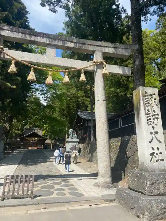 諏訪大社下社春宮(長野県)