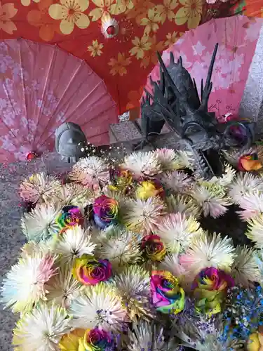 札幌諏訪神社の手水舎