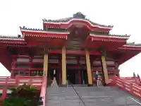 飯沼山 圓福寺の本殿・本堂
