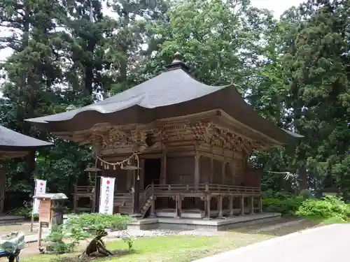 出羽神社(出羽三山神社)～三神合祭殿～(山形県)