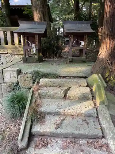 吉田八幡宮の末社・摂社