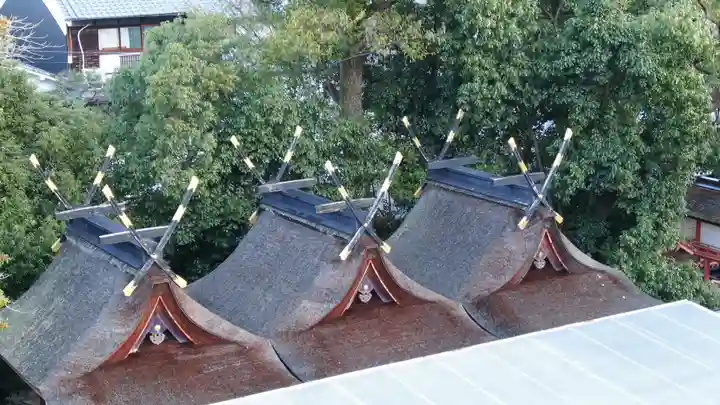 率川神社(大神神社摂社)の本殿・本堂