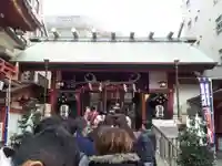 鷲神社の山門・神門