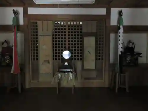 日輪神社の本殿・本堂