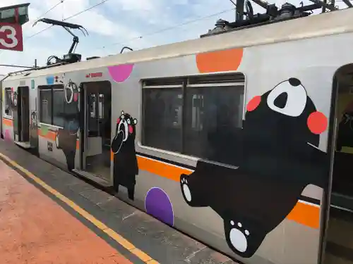 亀井神社の周辺