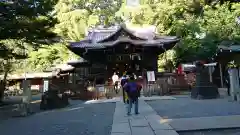 代々木八幡宮の建物その他