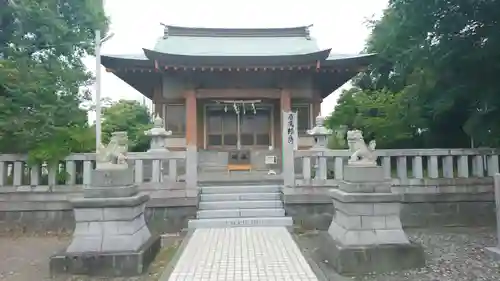 今井愛鷹神社の本殿・本堂