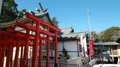 神鳥前川神社の鳥居