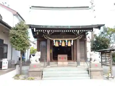 東林間神社の本殿・本堂