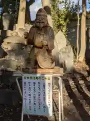 別小江神社の像