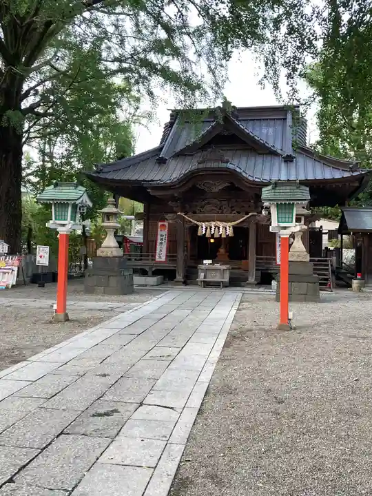 田無神社の本殿・本堂