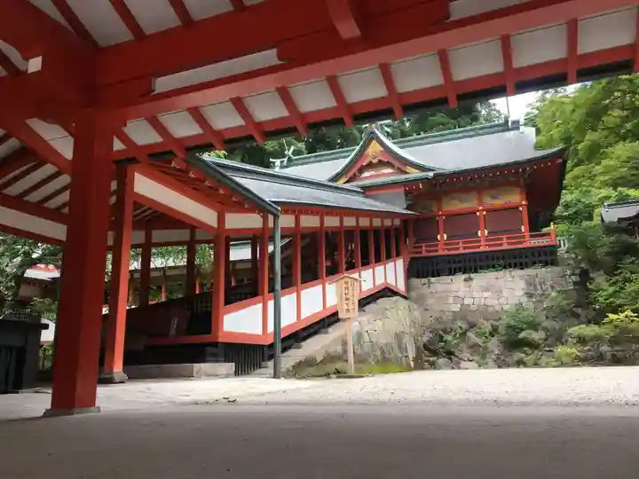 霧島神宮の本殿・本堂