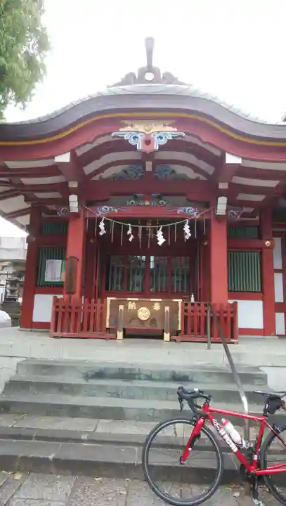 大森神社の本殿・本堂