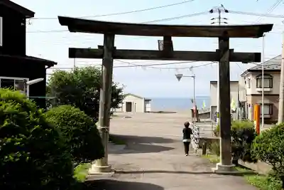 上ノ國八幡宮(北海道)