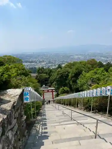 高良大社の景色