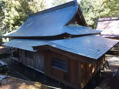 駒ヶ嶽神社（前宮）(山梨県)
